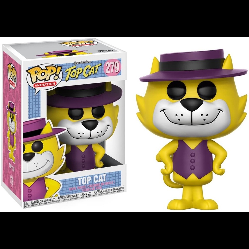 🆕 POP! Funko - Top Cat Vinyl Figure #279